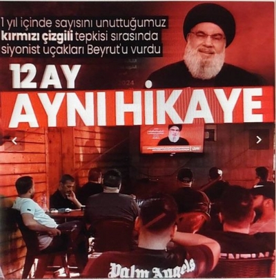Hizbullah lideri Hasan Nasrallah ' Durmayacağız' dedi: İsrail kızmızı çizgiyi aştı