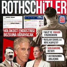 Holokost endüstrisi bozguna uğrayacak! Epstein-Rothschild yazışmalarından 