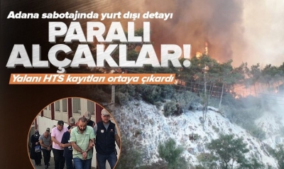 HTS kayıtları ele verdi: Terör örgütü PKK'dan alçak talimat! Adana’daki sabotajda yurt dışı detayı...