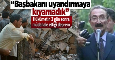 Hükümetin deprem bölgesine ancak 3 gün sonra geldiği 17 Ağustos'un üzerinden 22 yıl geçti 