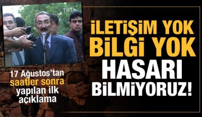 Hükümetin deprem bölgesine ancak 3 gün sonra geldiği 17 Ağustos'un üzerinden 22 yıl geçti 