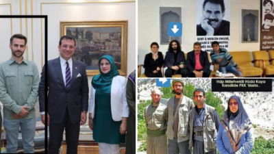İBB'de büyük ihanet! İmamoğlu, HDP'li vekil Hüda Kaya'nın terörist oğlunu işe aldı 