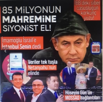 İBB'deki siber casusluğun korkunç yüzü! İmamoğlu İsrail'e 
