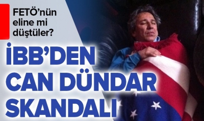 İBB'den Can Dündar skandalı!