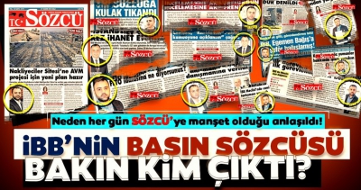 İBB'nin Basın Sözcüsü Nadir Ataman, Sözcü'nün damadı çıktı! Halk Ekmek skandalının arkasında o mu var?..