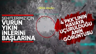 İçişleri Bakanı Ali Yerlikaya: 1'i turuncu kategoride 4 terörist etkisiz hale getirildi