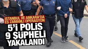 İçişleri Bakanı Yerlikaya, İstanbul ve Ankara'da FETÖ'ye yönelik operasyonlarda 9 şüphelinin yakalandığını açıkladı.