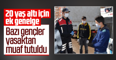 İçişleri Bakanlığı'ndan 20 yaş altı için yeni genelge....