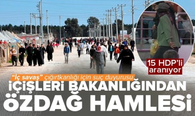 İçişleri Bakanlığından Ümit Özdağ ve HDP Kongresi'ndeki skandal hakkında açıklama! Suç duyurusunda bulunulacak 