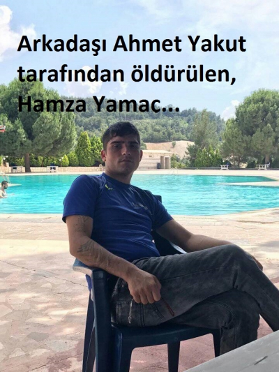 Manisa’nın Turgutlu ilçesine bağlı Sinirli mahallesinde. İçki masasında tartıştığı arkadaşını av tüfeğiyle öldürdü..