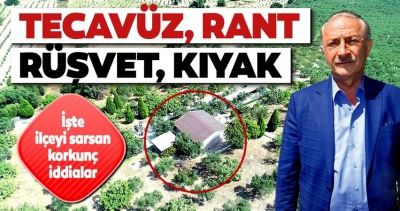 idim bu iddialarla çalkalanıyor: Tecavüz rant rüşvet kıyak.