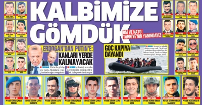 İdlib'de kalleş saldırı: 33 Mehmetçik şehit oldu! Erdoğan'dan Putin'e: Kanları yerde kalmayacak..