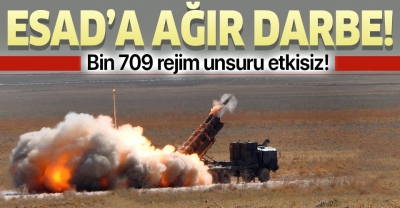 İdlib'den son dakika haberi! Türkiye'den Esad rejimine ağır darbe!.