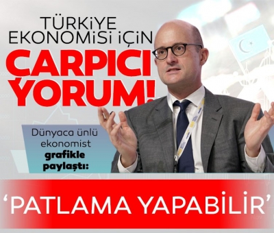 İhracattaki rekorlar dikkatlerini çekti! Robin Brooks Twitter'dan paylaştı: Türkiye patlama yapacak