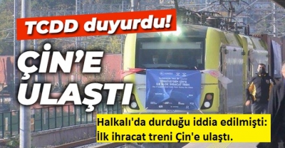 İki kıta, iki deniz ve 5 ülke geçerek 12 günde Çin' ulaştı
