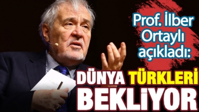 İlber Ortaylı’dan dikkat çeken açıklamalar: Dünya Türkleri bekliyor!