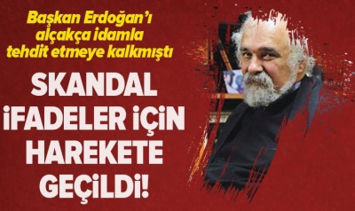 İletişim Başkanı Altun alçak idam tehdidi için suç duyurusunda bulundu.