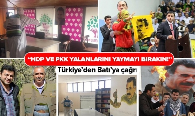 İletişim Başkanı Fahrettin Altun, Batı'ya seslendi: HDP - PKK yalanlarını yaymayı bırakın gerçeği söyleyin 