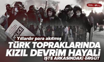İlham kaynakları Gezi Kalkışması: Kazakistan'ı karıştıran örgüt belli oldu iddiası 