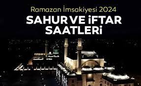 İlk Sahur ve İftar Saat Kaçta Olacak? İl İl İlk oruç kaçta başlayacak ve kaç saat sürecek? İşte 2024 Ramazan imsakiyesi 