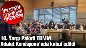 İnfaz düzenlemesi komisyondan geçti! Alkollü sürücüler, tehdit, yaralama... Cezalar artıyor | Ağır hasta ve engelli mahkumlara ev hapsi