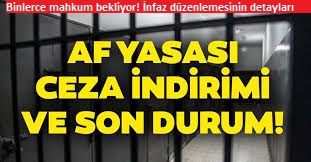 İnfaz düzenlemesiyle çifte bayram! Kimler tahliye olacak? Yaşa göre düzenleme...