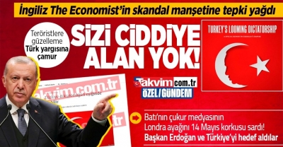 İngiliz basınından algı operasyonu! Hadsiz ifadelerle Başkan Erdoğan'ı hedef aldılar