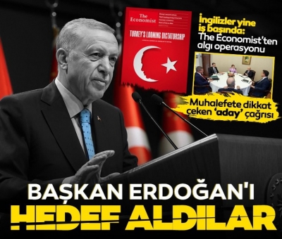 İngiliz basınından algı operasyonu! Hadsiz ifadelerle Başkan Erdoğan'ı hedef aldılar