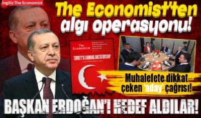 İngiliz basınından algı operasyonu! Hadsiz ifadelerle Başkan Erdoğan'ı hedef aldılar