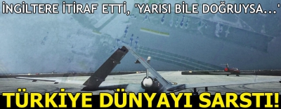 İngiltere Savunma Bakanı Ben Wallace'dan Türk SİHA'larına övgü dolu sözler: Türkiye Libya'da oyunun kurallarını değiştirdi..