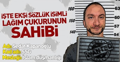 İnternetin lağım çukuru olan Ekşi Sözlük İslam düşmanlarıyla dolu! Alçaklıkta sınır tanımadılar....