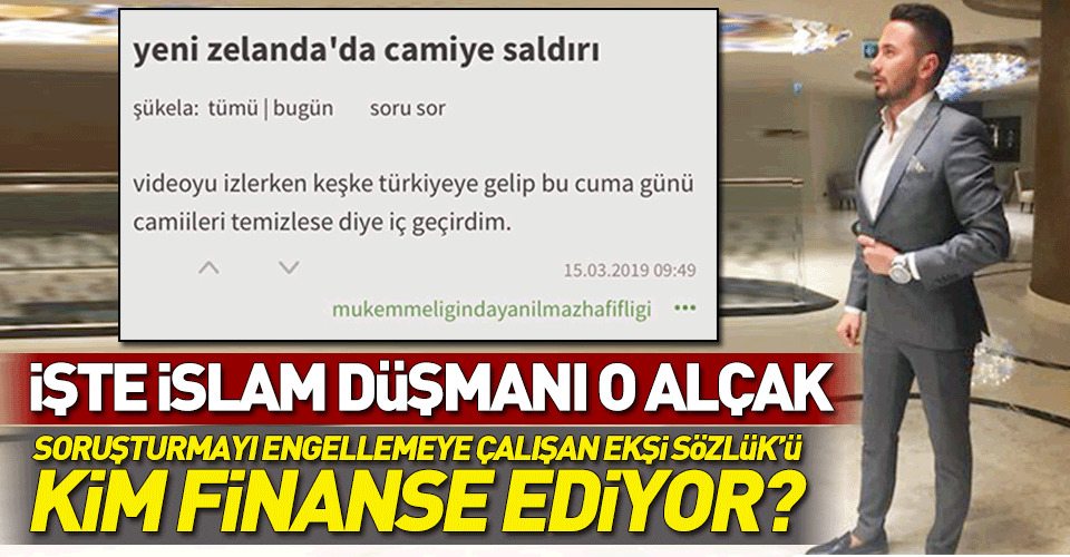 İnternetin lağım çukuru olan Ekşi Sözlük İslam düşmanlarıyla dolu! Alçaklıkta sınır tanımadılar.......