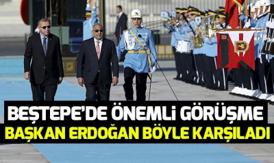 Irak Başbakanı Adil Abdulmehdi Ankara'da!.