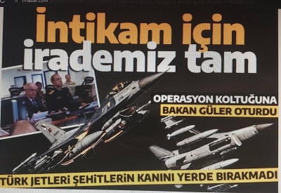 Irak ve Suriye'nin kuzeyine hava harekâtı: 29 hedef yok edildi! Bakan Güler'den operasyon sonrası net mesaj