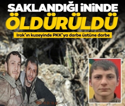 Irak'ın kuzeyinde PKK'ya bir darbe daha! Sözde sorumlunun en yakınındaki isim öldürüldü