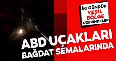 Irak'ta Bağdat Havalimanı'na füzeyle saldırıldı