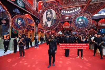 Irak'ta Erbain etkinlikleri düzenlendi
