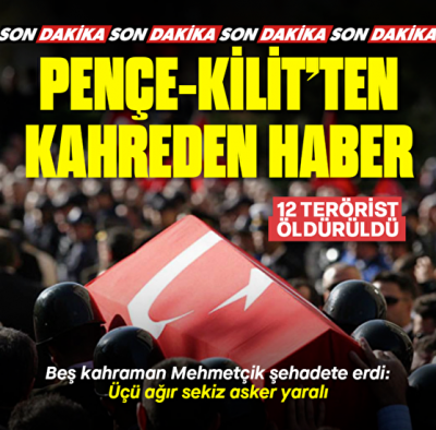 Irak'tan acı haber! Şehitlerimiz ve yaralı askerlerimiz var