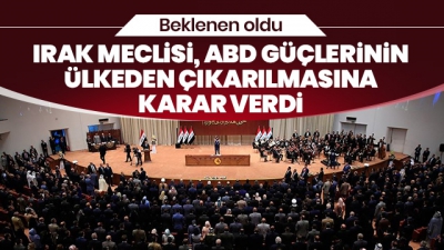 Irak'tan çok önemli karar: ABD'yi çıkarıyorlar.