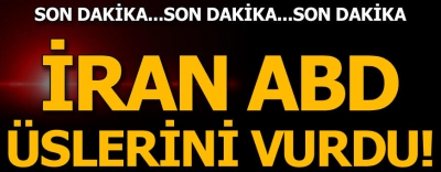 İran ABD üslerini füzelerle saldırdı, dünyanın gözü Irak'taki ABD üslerine çevrildi..