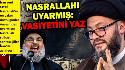 İran seni sattı! Nasrallah'ın en yakın dostu günler öncesinden uyarmıştı: Dünyayı sarsacak o açıklama