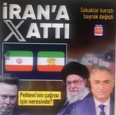 İran sokakları yangın yeri! Amerika Pehlevi'yi sahaya sürdü: 