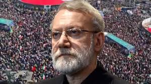 İran'da Ali Laricani için cenaze töreni! Binler katıldı