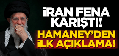 İran'da önceki gün başlayan hükümet karşıtı gösteriler, ülkenin tamamına  yayıldı...