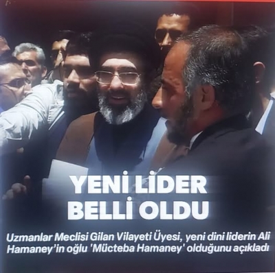 .İran'da yeni dönem... Mücteba Hamaney resmen lider oldu
