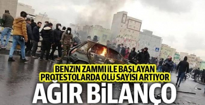 İran'daki protestolarda ölü sayısı 143'e yükseldi..