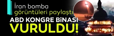 İran'ın propaganda videosunda ABD Kongre Binası havaya uçuruldu