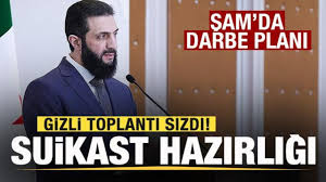 İran'ın Şam'a darbe planı sızdı! Suriye lideri Şara'ya suikast için Necef'te toplandılar