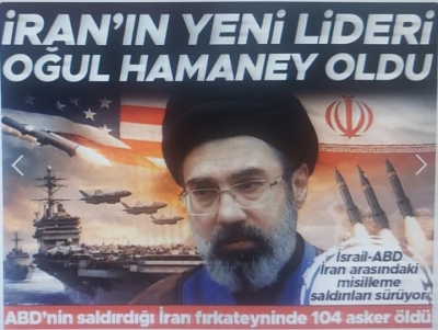 İran'ın yeni dini lideri belli oldu! Uzmanlar Meclisi Mücteba Hamaney’i seçti