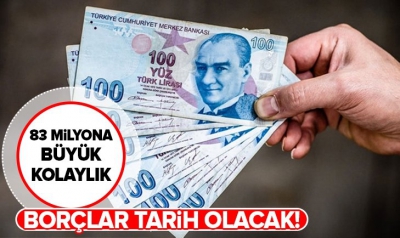 İşçiye işverene destek borçluya kolaylık! İşte borçtan kurtulma formülü